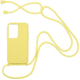 Θήκη Samsung Galaxy S21 Ultra - Sonique Carryhang Με Κορδόνι - Κίτρινο