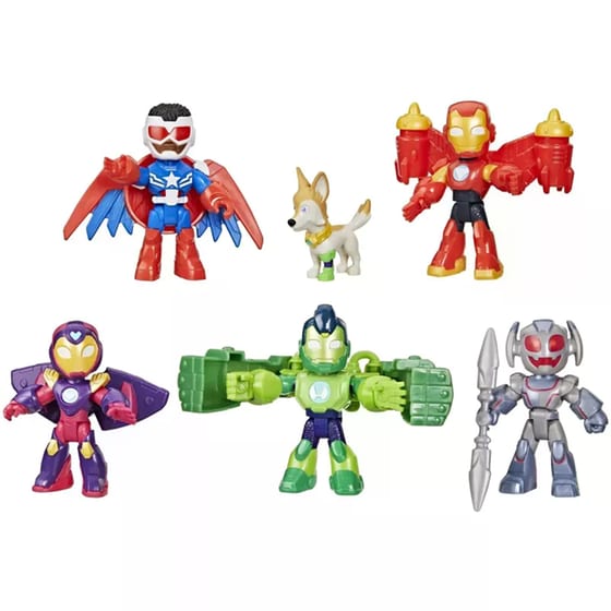 Iron Man and His Awesome Friends Hasbro Armored-Up Avengers Pack image 1