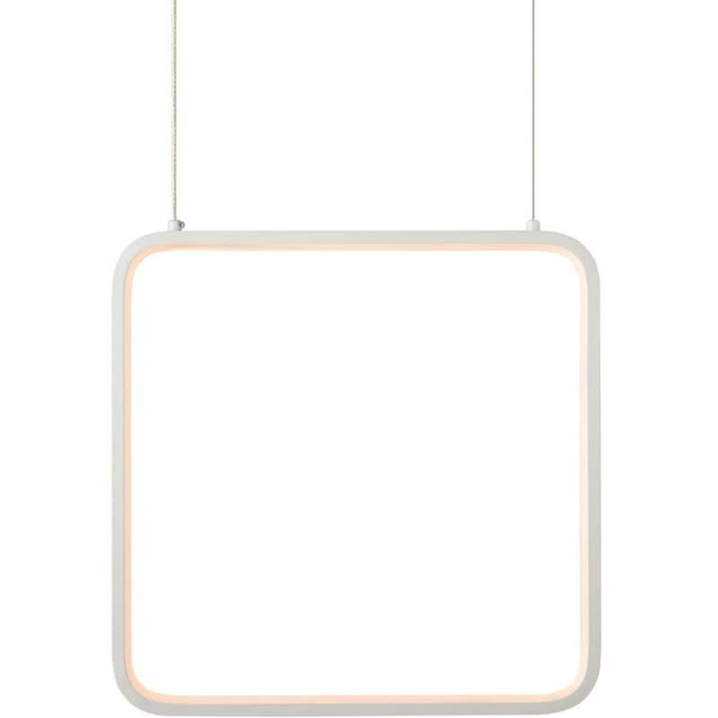 Φωτιστικό Οροφής Led Aca Symetria V30ledp30wh Μεταλλικό - Λευκό ACA DECOR