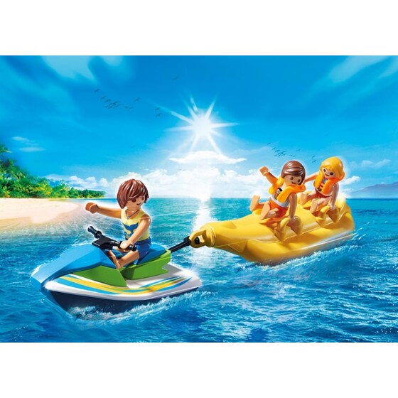 Playmobil 6980 Jet Ski Με Mπανάνα image 0