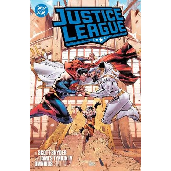 Justice League by Scott Snyder and James Tynion IV Omnibus Vol. 2 image 0