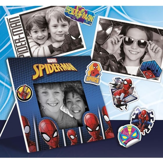 Lisciani Spiderman Print Cam Φωτογραφική Κάμερα image 5