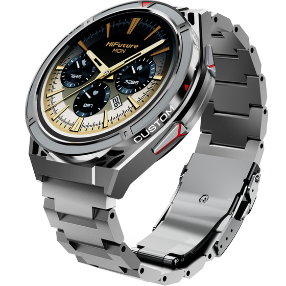 Smartwatch HiFuture Active 54mm - Silver image 2