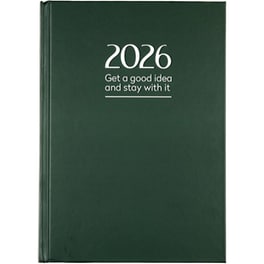 Ημερολόγιο Ημερήσιο Coolbee 2026 Green 11x16.5cm