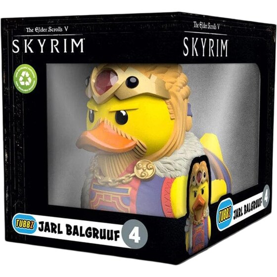 Φιγούρα Numskull Tubbz Skyrim 9 cm - Jarl Balgruuf image 3