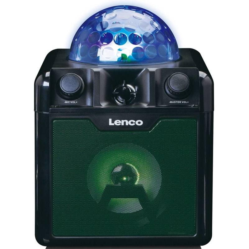 Party Speaker Lenco BTC-055BK 8W – Μαύρο