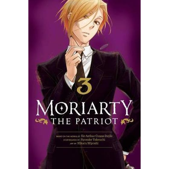 Moriarty the Patriot, Vol. 3 image 0