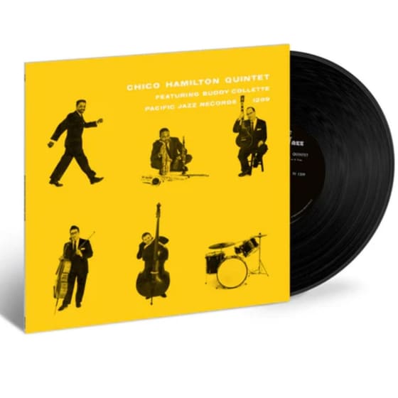 Chico Hamilton Quintet (LP) (Tone Poet) image 1