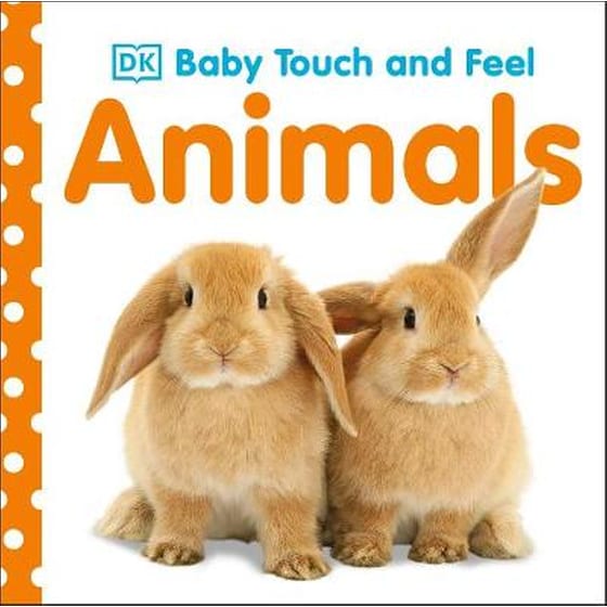 Baby Touch and Feel Animals image 0