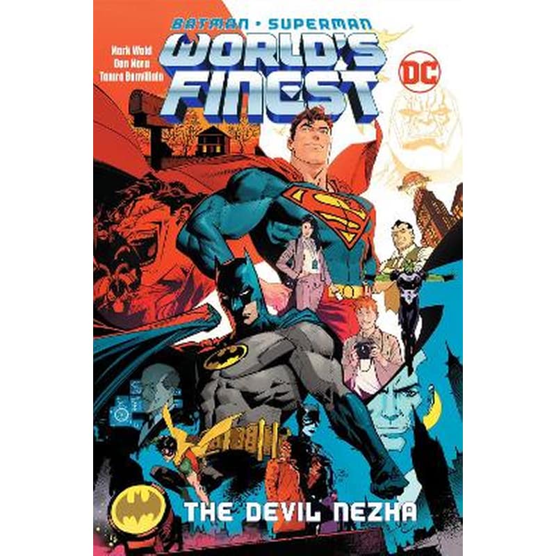 Batman/Superman: Worlds Finest Vol. 1: The Devil Nezha