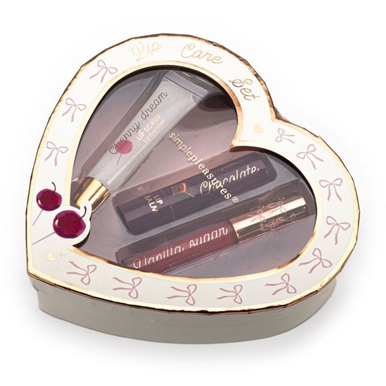 Σετ Περιποίησης Χειλιών Posh+Pop image 1