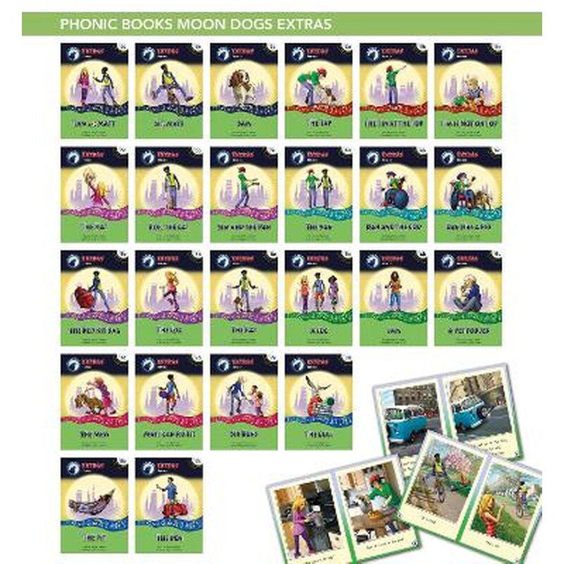 Phonic Books Moon Dogs Extras