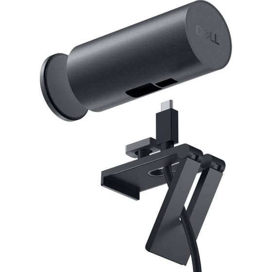 Dell UltraSharp Wb7022 Web Camera Quad HD 4K - Μαύρο image 3