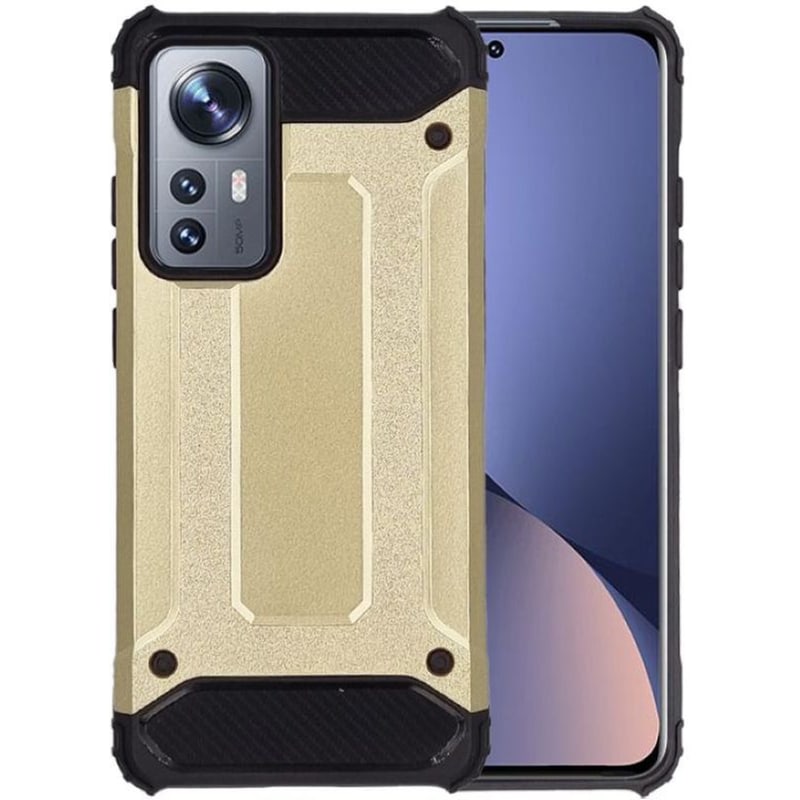 SONIQUE Θήκη Xiaomi Xiaomi 12 Pro 5G - Sonique Heavy Armor - Χρυσό