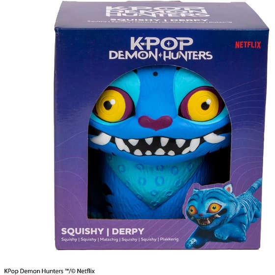 Squishy Toy Cinereplicas K-Pop Demon Hunters - Derpy image 0