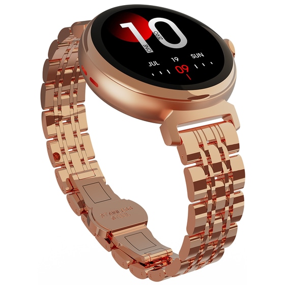 Smartwatch HiFuture Aura 35mm - Glisten Gold image 2