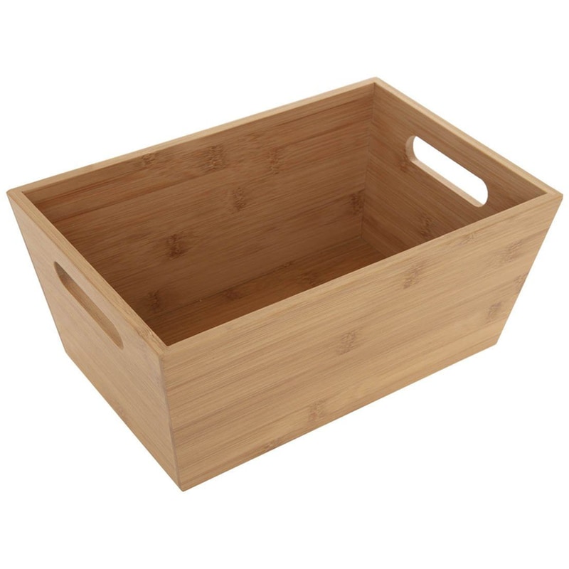 Κουτί Αποθήκευσης F-V 160903 Bamboo 30x13cm - Καφέ
