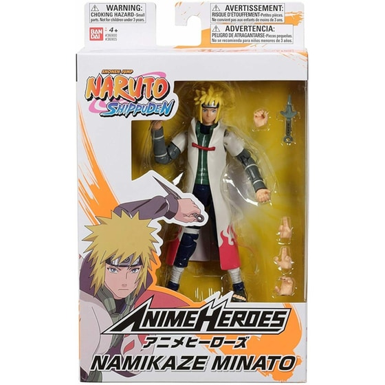 Φιγούρα Bandai - Naruto - Anime Heroes - Namikaze Minato image 4