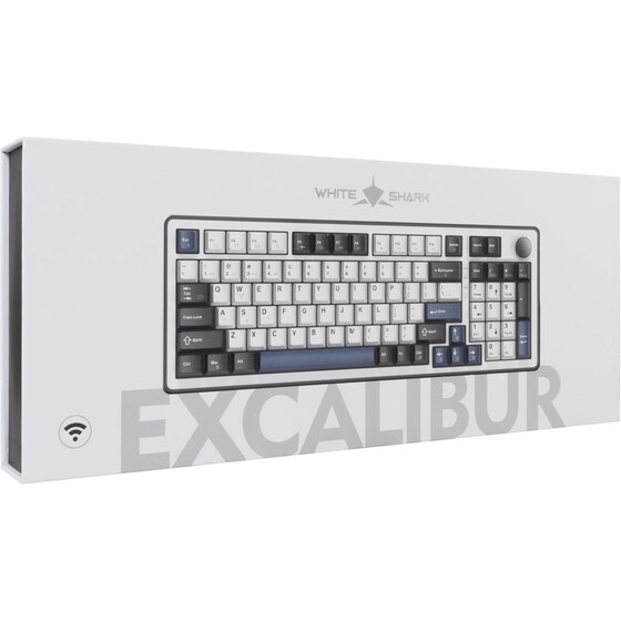 White Shark Excalibur - W Ενσύρματο Gaming Πληκτρολόγιο - Λευκό image 6