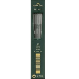Μύτες Μηχανικού Μολυβιού Faber Castell 2.0 mm B