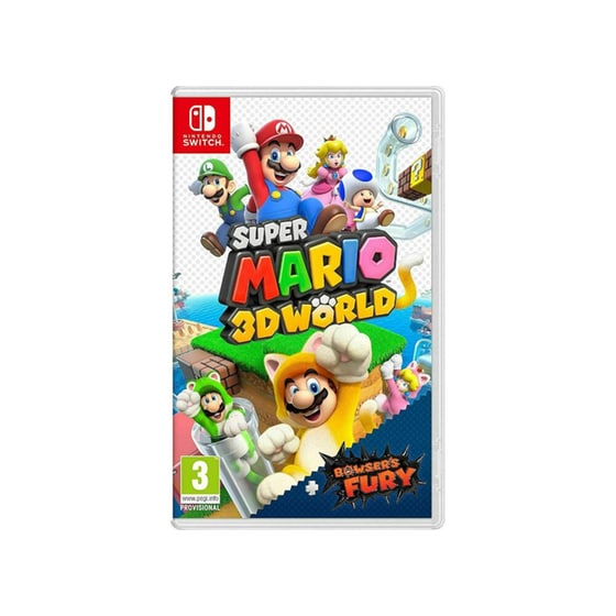 USEDSWITCH SUP MARIO 3D WORLD + BOWS FUR image 0
