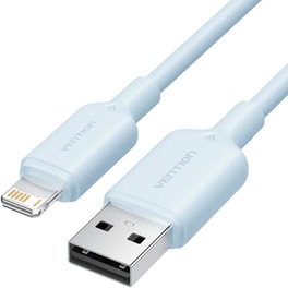 Καλώδιο Φόρτισης Vention USB-A 2.0 to Lightning 2.0m - Μπλε