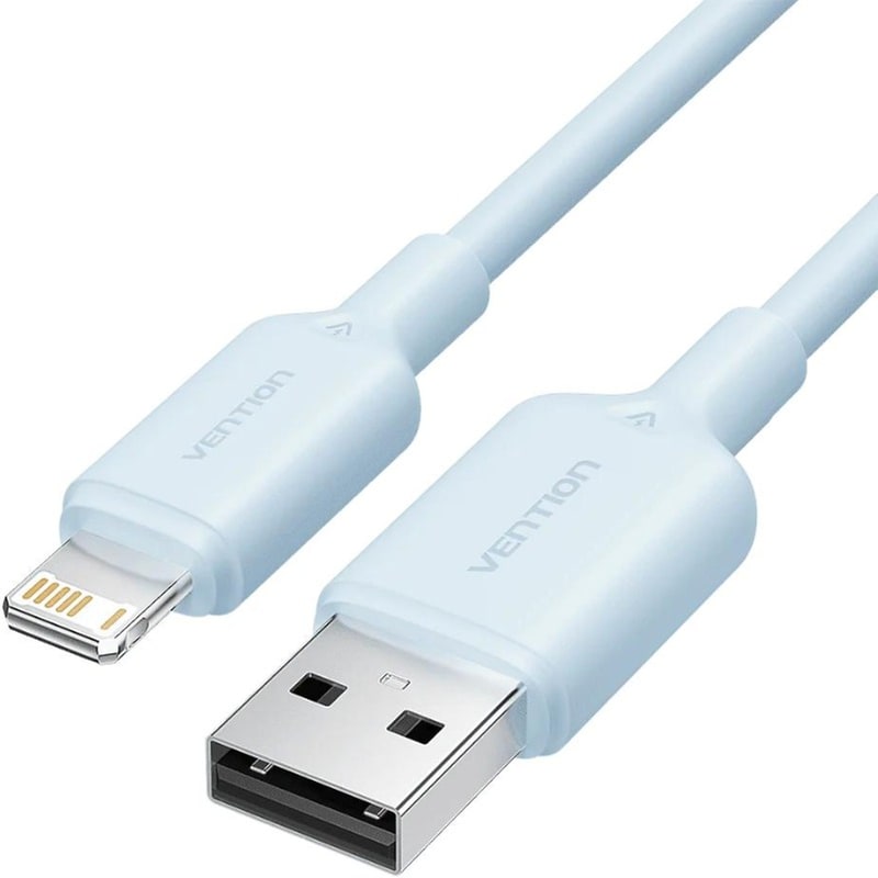 Καλώδιο Φόρτισης Vention USB-A 2.0 to Lightning 2.0m - Μπλε