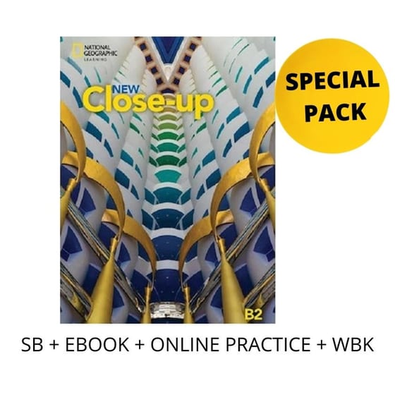 New Close-Up B2: Special Pack(Student's Book + Workbook + Ebook + Online Practice ) image 0