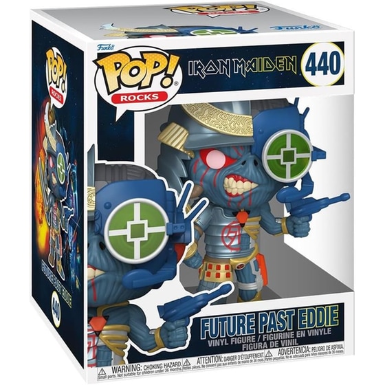 Funko Pop! Rocks - Iron Maiden - Future Past Eddie #440 image 2