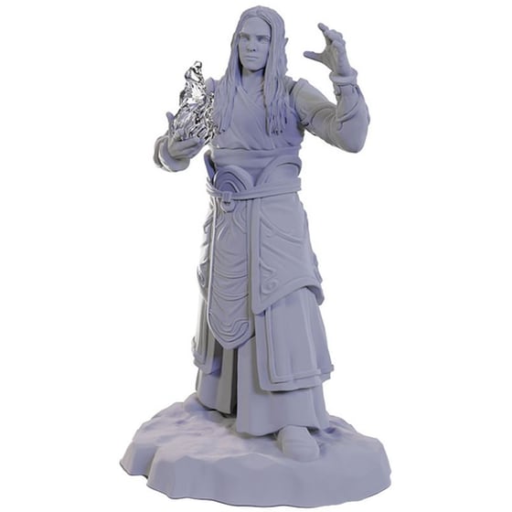 Dnd Nolzur's Mini Elf Wizards Dungeons & Dragons WIZKIDS image 1