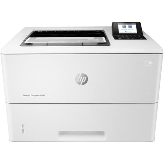 HP LaserJet M507dn Ασπρόμαυρος Εκτυπωτής Laser A4 image 0