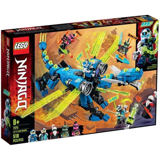 LEGO® Ninjago Jay's Cyber Dragon (71711) image 0