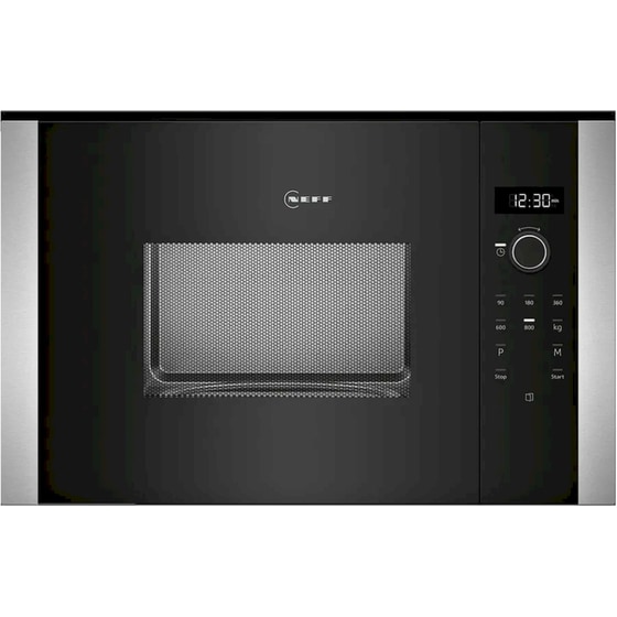 NEFF HLAWD23N1F 20 Lt Μαύρο Εντοιχιζόμενος Φούρνος Μικροκυμάτων image 0
