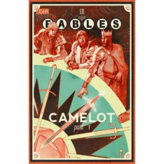 Fables Vol. 20: Camelot image 0