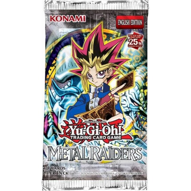 Yu-Gi-Oh! Metal Raiders (2023) Booster (Konami)