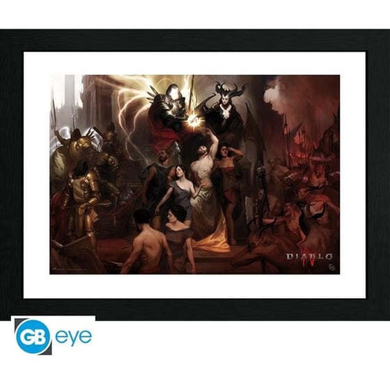 Αφίσα Diablo Iv - Nephalems Αφίσα σε Κάδρο Οριζόντια 31x41 cm image 0