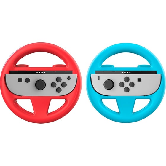Nacon Joy-Con 2 Wheel Τιμονιέρα Nintendo Switch 2 - Κόκκινο/Μπλε image 0