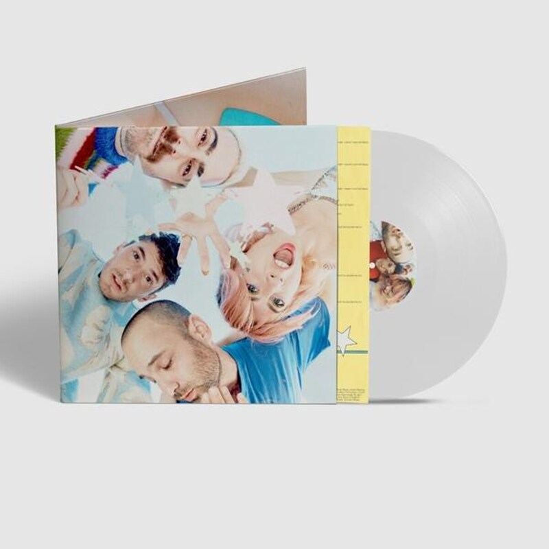 Forever (Transparent Clear Vinyl LP Gatefold)