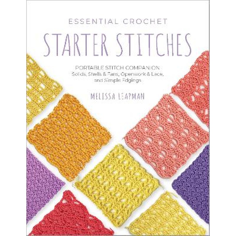 Essential Crochet Starter Stitches