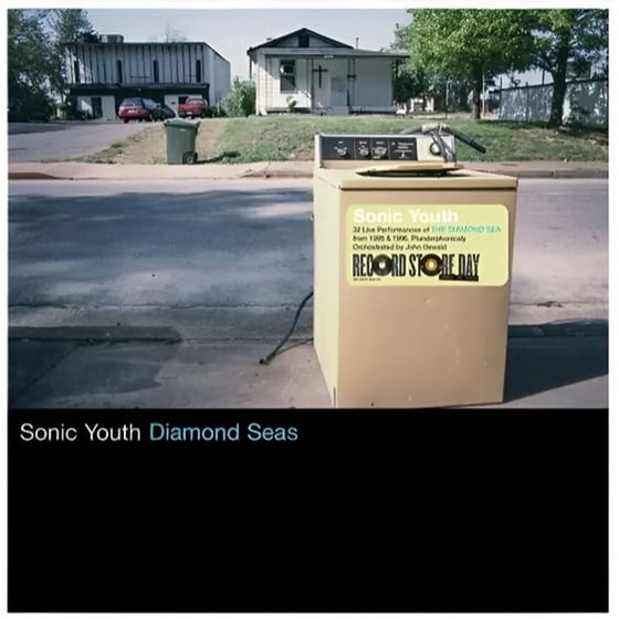The Diamond Sea (LP Coloured) (RSD 2026) image 0