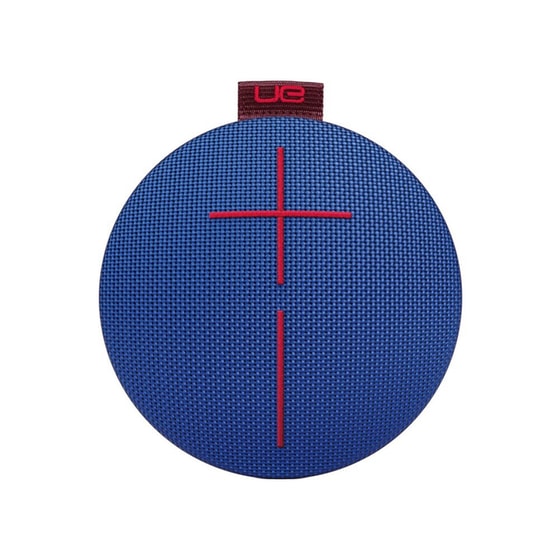 SPEAKERS LOGITECH UE ROLL BLUE/RED image 0