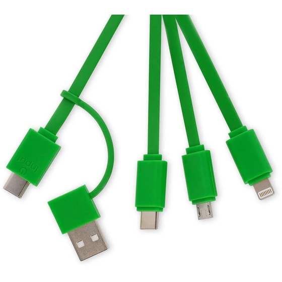 Καλώδιο Φόρτισης Legami VUCC0010 USB 8 cm - Πράσινο image 1