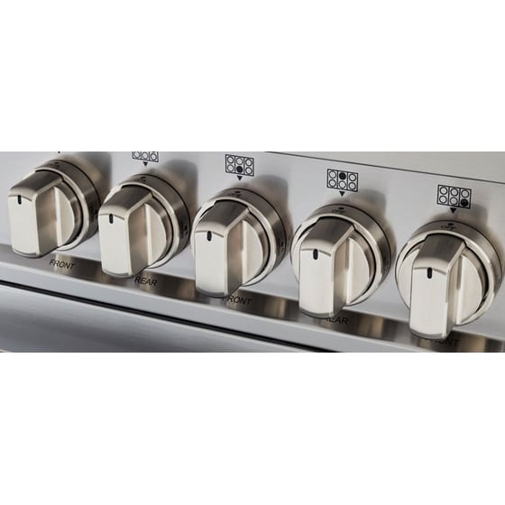 BERTAZZONI MAS95C1EXC 86 Lt Inox Μεικτή Κουζίνα Αερίου image 1