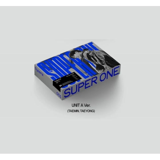 Super One: 1st Album (Unit A Ver.-Taeyong & Taemin) image 0