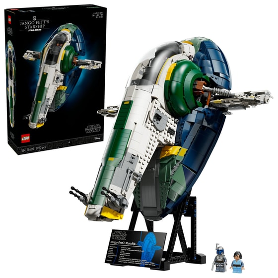 LEGO® Star Wars™ Jango Fett's Firespray-Class Starship (75409) image 1