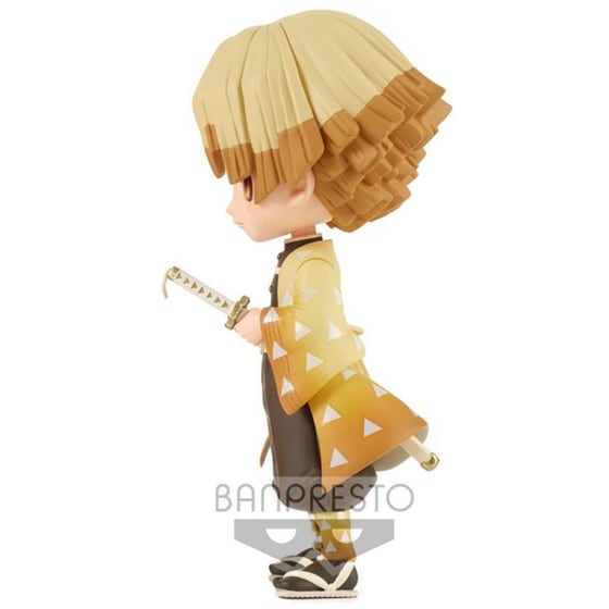 Συλλεκτική Φιγούρα Banpresto - Demon Slayer Q Posket - Kimetsu no Yaiba Zenitsu Agatsuma II (Ver. B) image 1