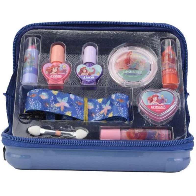 MARKWINS Lip Smacker Disney Princess: Ariel – Travel To Go Beauty Case (1510696e)