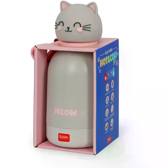 Μπουκάλι Θερμός Legami Kitty 310ml image 4