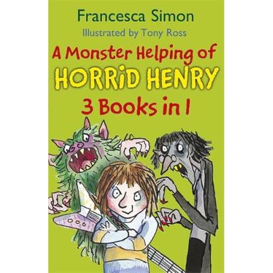 A Monster Helping of Horrid Henry 3-in-1 image 0