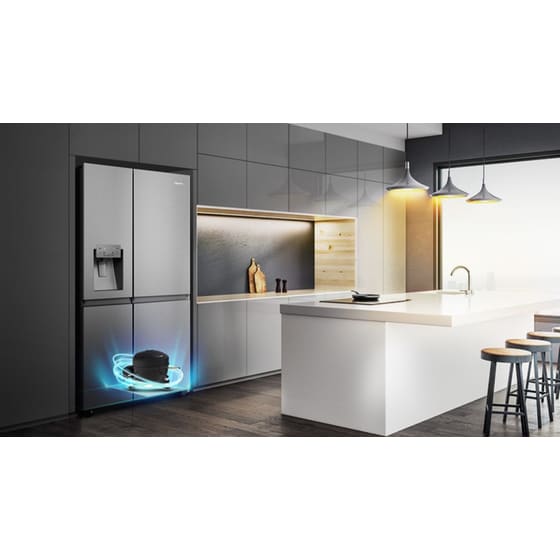 HISENSE RS818N4IIE Total No Frost 632 Lt Inox Ψυγείο Ντουλάπα image 9
